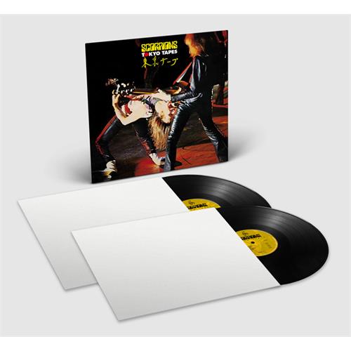 Scorpions Tokyo Tapes (2LP+CD)